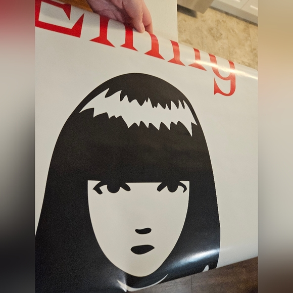 Emily The Strange Other - Vintage Emily the Strange Poster (2002) - NWT